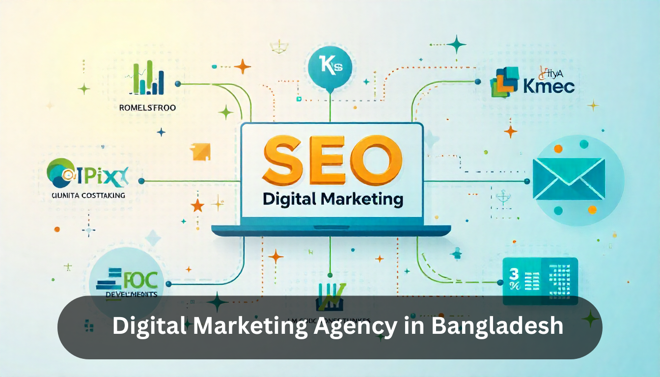 Digital Marketing Agency in Bangladesh | Dhaka SEO & Social Media