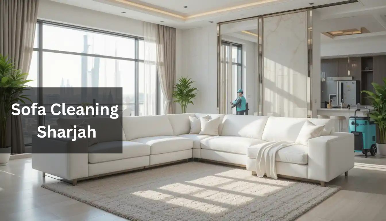 Sofa Cleaning Sharjah