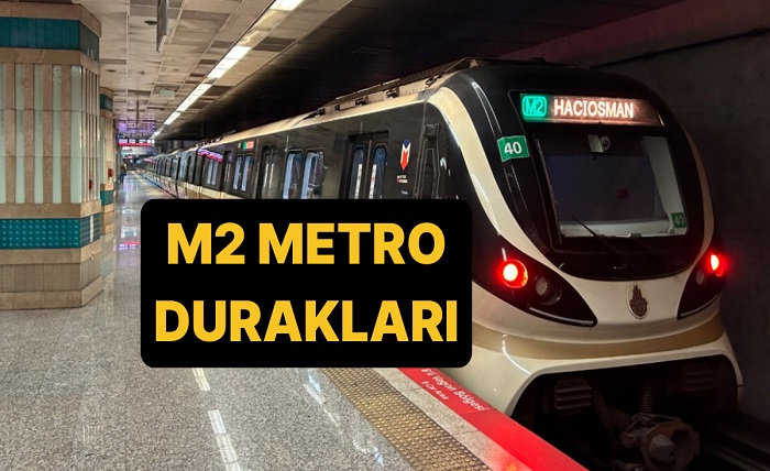 m2 durakları