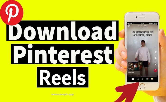 download pinterest reel