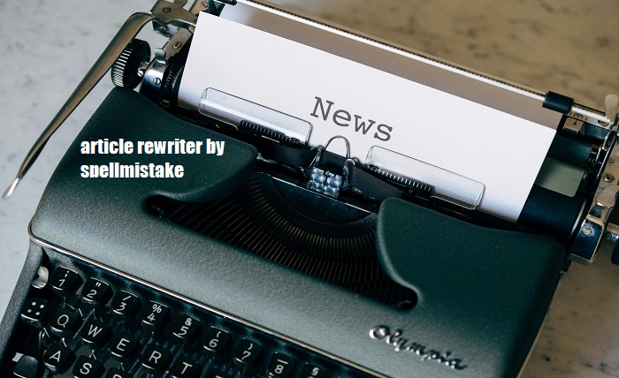 article rewriter by spellmistake