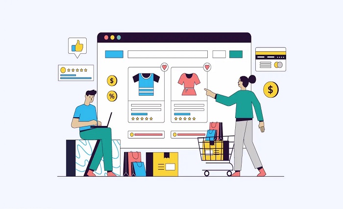 e-commerce website development by garage2global