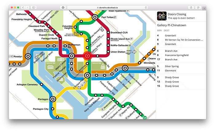 metromap