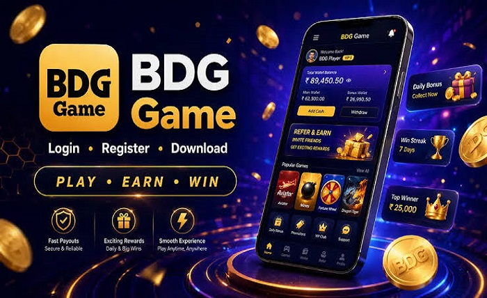 BDG Game Login