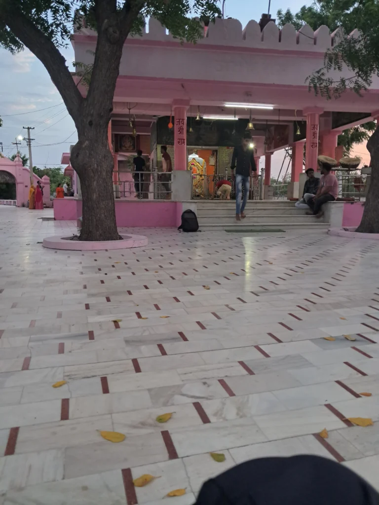 bajrang baag pali mandir from back