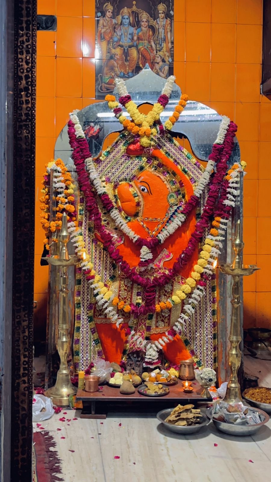 image of bajrang baag pali hanumanji